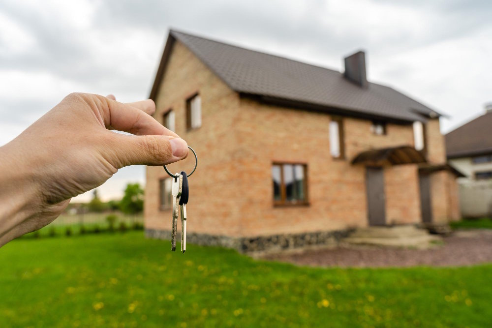 Haus Kauf Mutter guter Hoffnung